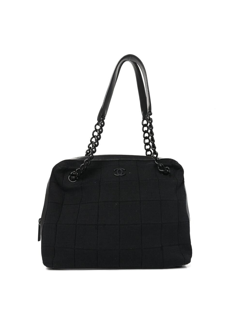 Chanel Jersey Quilted Chocolate Bar #277224C89B